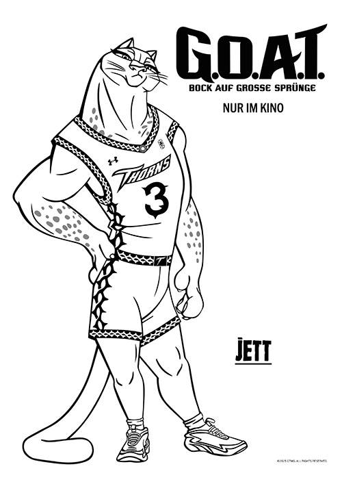 Activity Sheet 1  © 2026 Sony Pictures Entertainment Deutschland GmbH