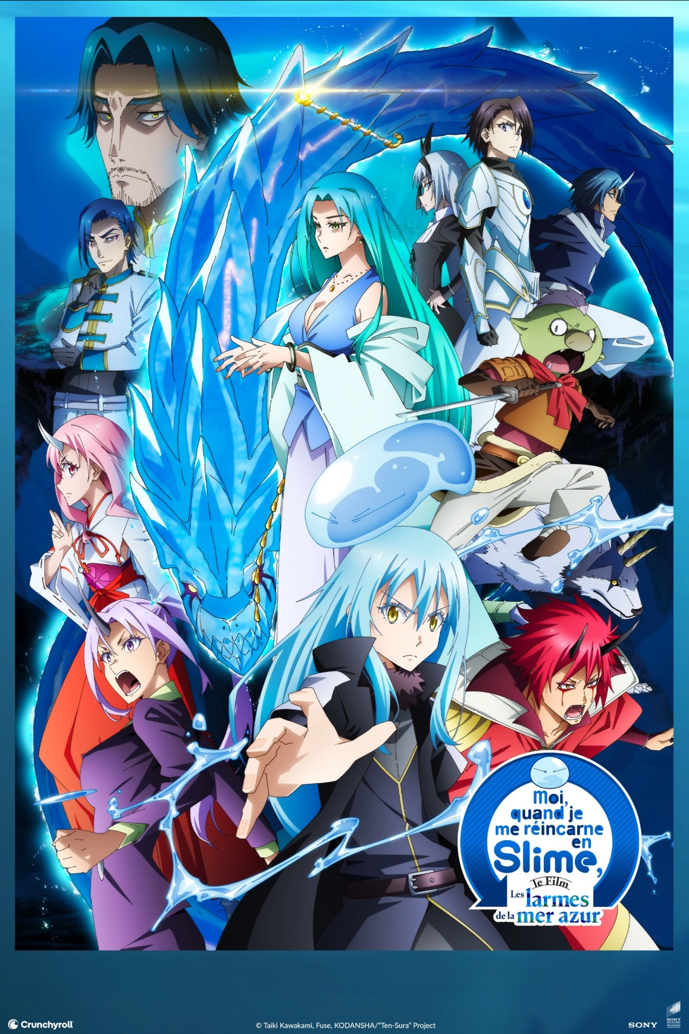 MOI, QUAND JE ME RÉINCARNE EN SLIME, LE FILM - LES LAMES DE LA MER AZUR