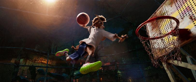 Will in Sony Pictures' G.O.A.T. – BOCK AUF GROSSE SPRÜNGE. © 2025 CTMG, Inc. All Rights Reserved.