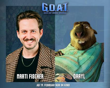 Synchron-Announcement "DARYL"  © 2026 Sony Pictures Releasing Switzerland GmbH