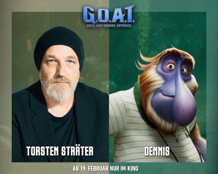 Synchron-Announcement "DENNIS"  © 2026 Sony Pictures Releasing Switzerland GmbH