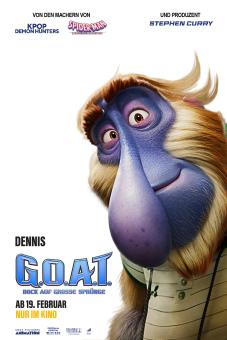 Charakterposter "DENNIS" © Sony Pictures Releasing Switzerland GmbH