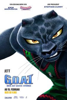 Charakterposter "JETT" © Sony Pictures Releasing Switzerland GmbH