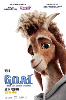 Charakterposter "WILL" © Sony Pictures Releasing Switzerland GmbH
