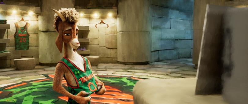 Will in Sony Pictures' G.O.A.T. – BOCK AUF GROSSE SPRÜNGE.  © 2026 CTMG, Inc. All Rights Reserved.