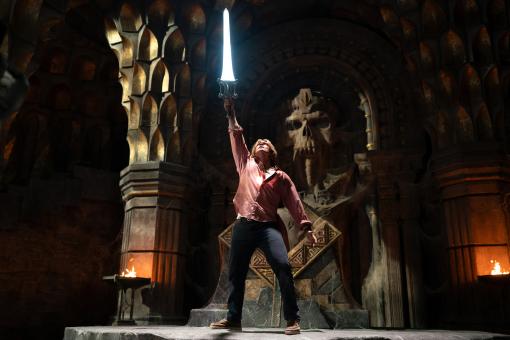 Adam (Nicholas Galitzine) dans LES MAÎTRES DE L'UNIVERS.  © Sony Pictures Releasing Switzerland GmbH