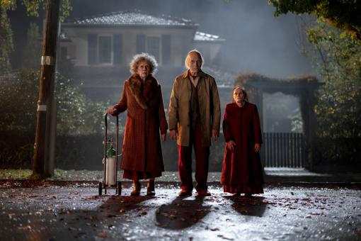 Die Acolytes von Screen Gems’ INSIDIOUS: OUT OF THE FURTHER. © 2026 Sony Pictures Releasing Switzerland GmbH