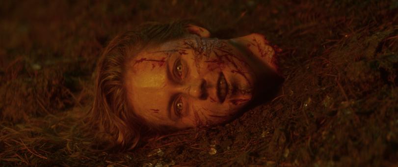 GRETA VAN DEN BRINK dans le rôle de Jessica dans EVIL DEAD BURN, un film de Warner Bros. Pictures et Sony Pictures.   © Sony Pictures Releasing Switzerland GmbH