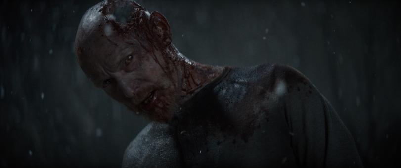 ERROLL SHAND dans le rôle de Edgar dans EVIL DEAD BURN, un film de Warner Bros. Pictures et Sony Pictures.   © Sony Pictures Releasing Switzerland GmbH