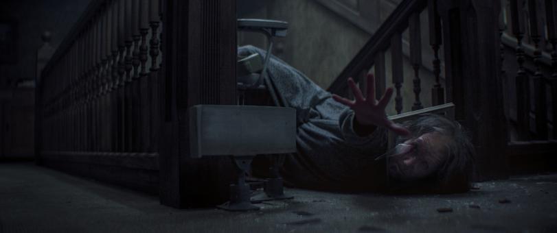 MAUDE DAVEY dans le rôle de Polly dans EVIL DEAD BURN, un film de Warner Bros. Pictures et Sony Pictures.   © Sony Pictures Releasing Switzerland GmbH