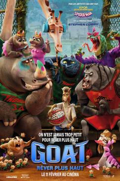 GOAT : RÊVER PLUS HAUT
